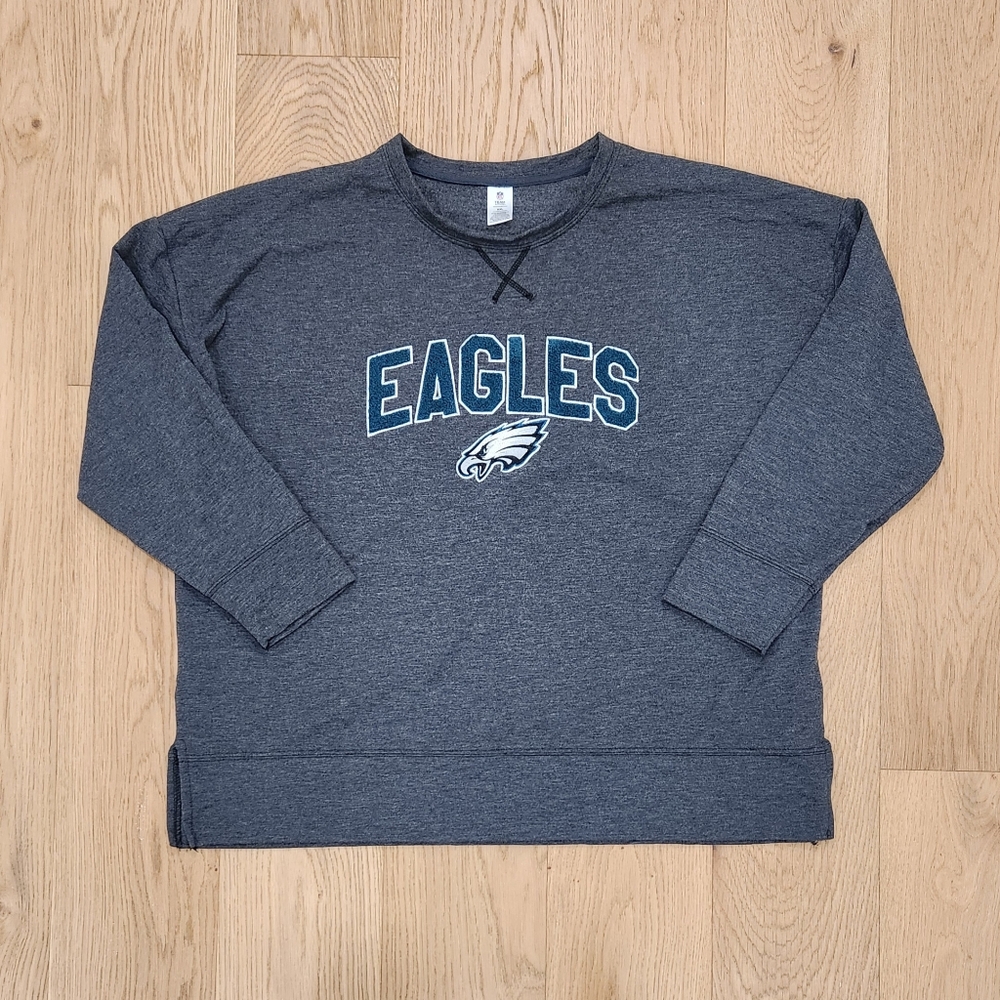 NWOT Philadelphia Eagles Crewneck Sweatshirt